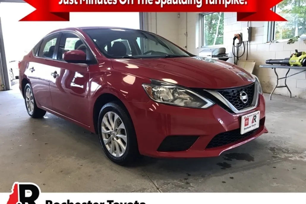 2018 Nissan Sentra SV photo 1