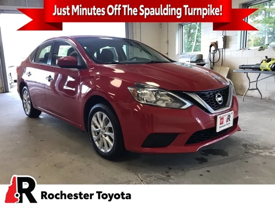 2018 Nissan Sentra SV photo 1