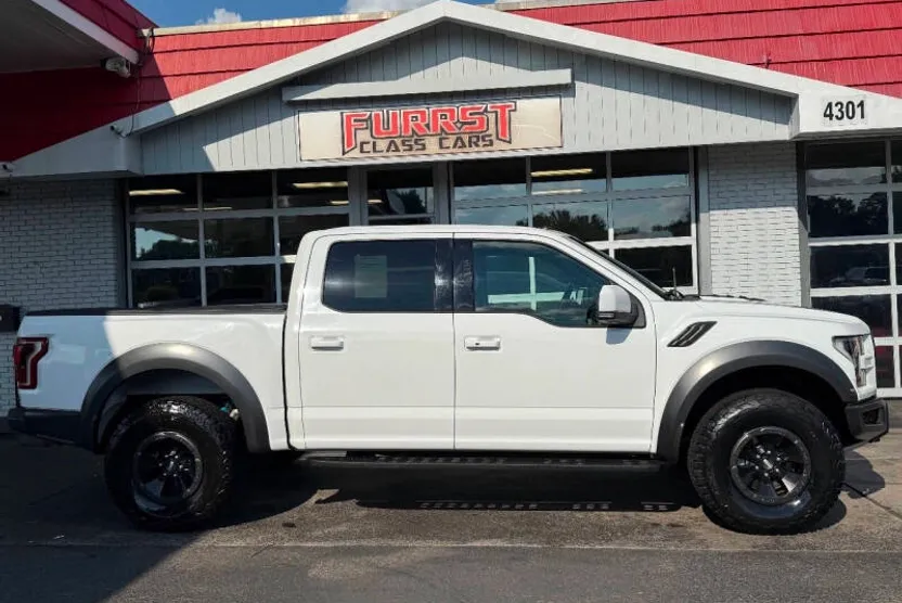 2018 Ford F-150 Raptor photo 1