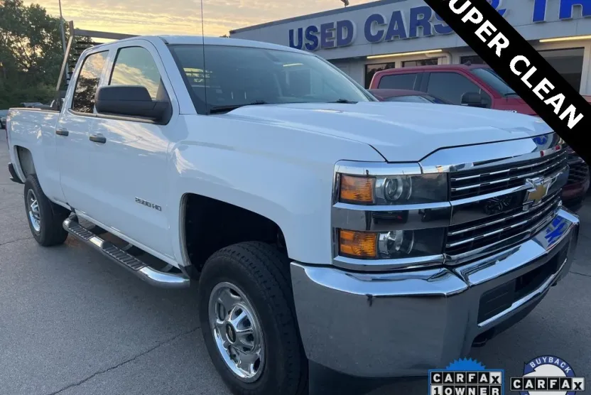 2016 Chevrolet Silverado 2500HD Work Truck photo 1