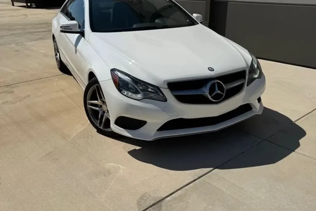 2014 Mercedes Benz E 350 Coupe photo 1