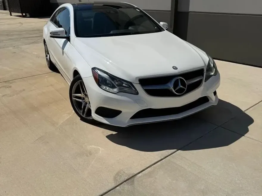 2014 Mercedes Benz E 350 Coupe photo 1