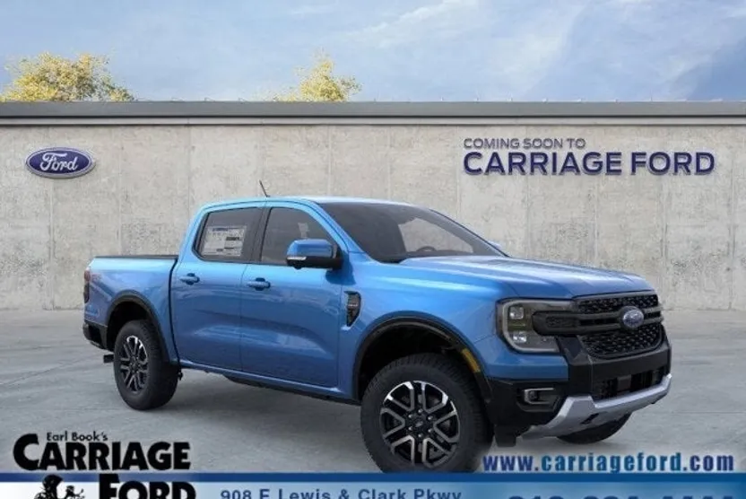 2025 Ford Ranger Lariat photo 1