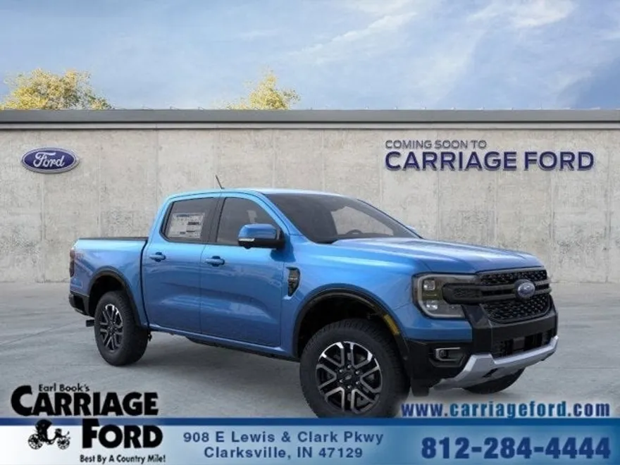 2025 Ford Ranger Lariat photo 1