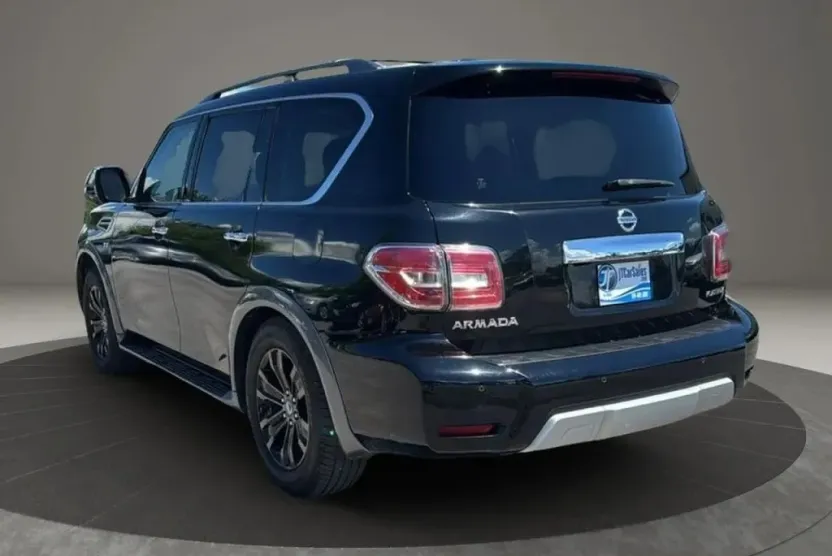 2018 Nissan Armada Platinum photo 1
