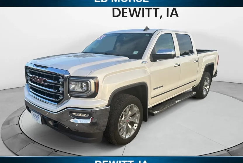 2017 Gmc Sierra 1500 SLT photo 1
