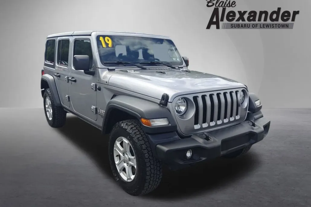 2019 Jeep Wrangler Unlimited Sport S photo 1