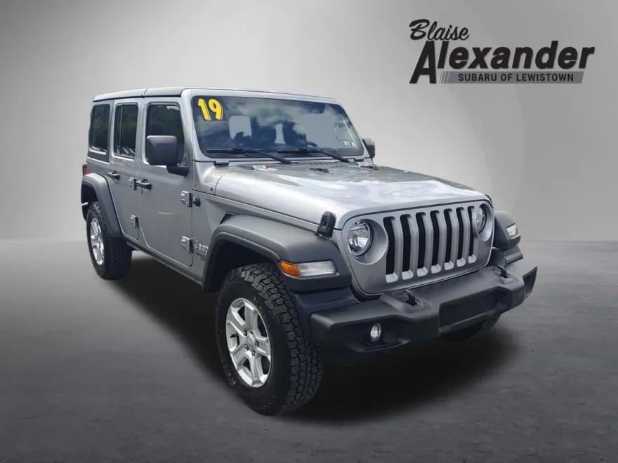 2019 Jeep Wrangler Unlimited Sport S photo 1
