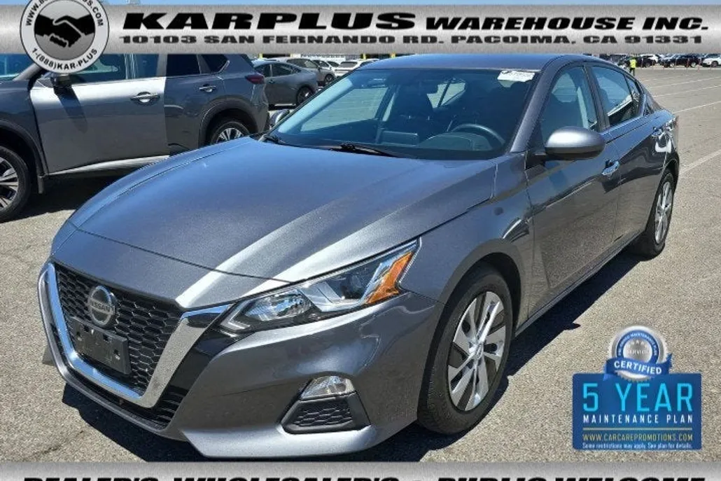 2020 Nissan Altima 2.5 S photo 1