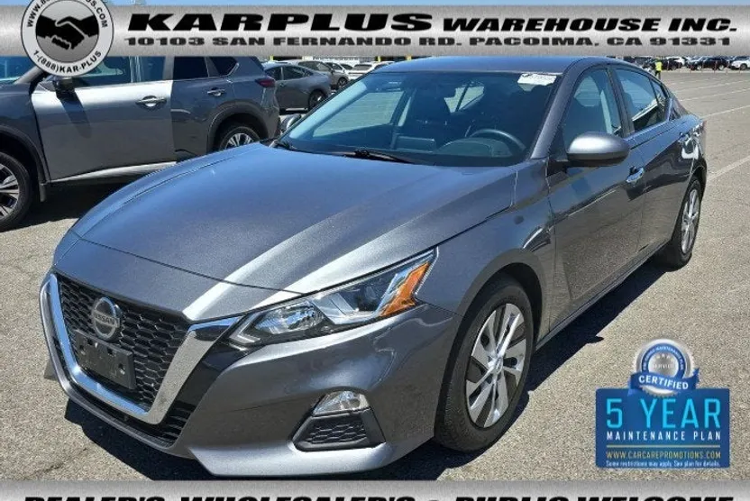 2020 Nissan Altima 2.5 S photo 1