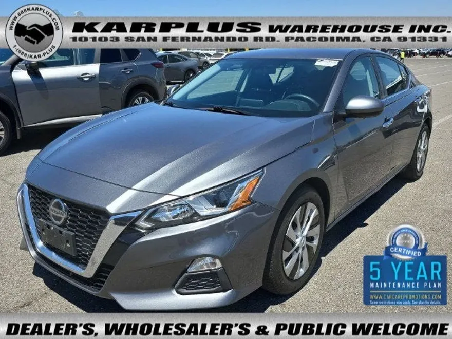 2020 Nissan Altima 2.5 S photo 1