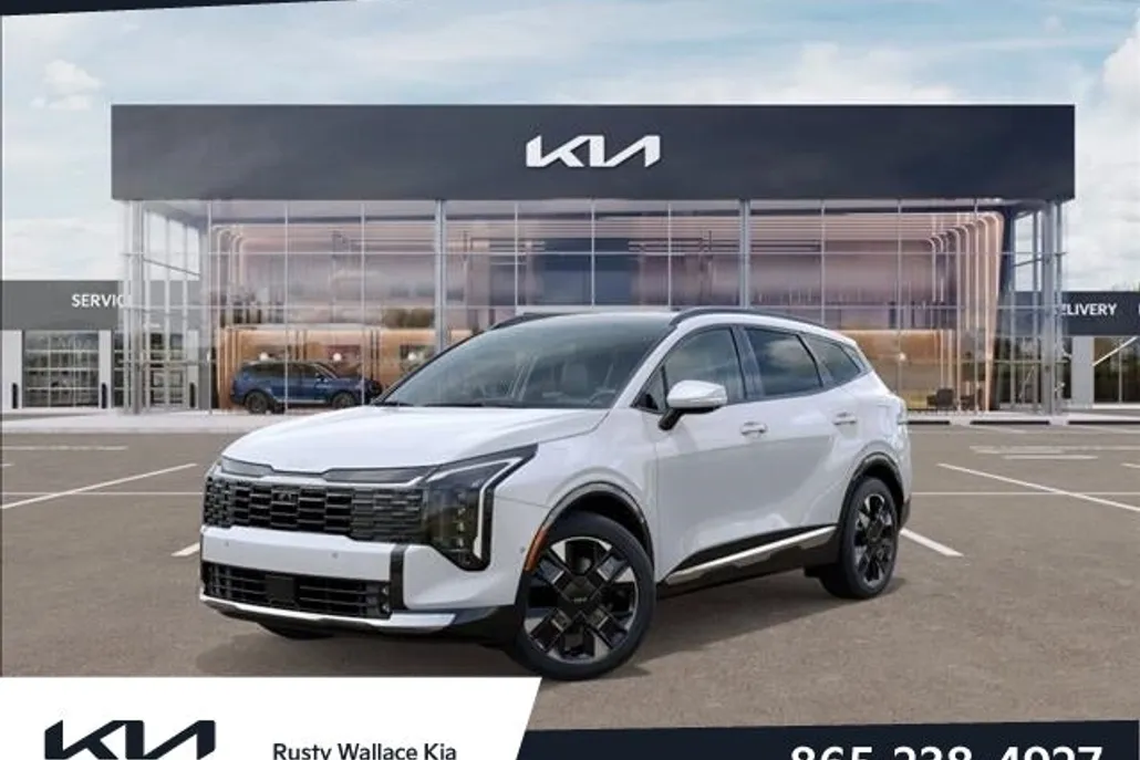 2026 Kia Sportage Hybrid photo 1