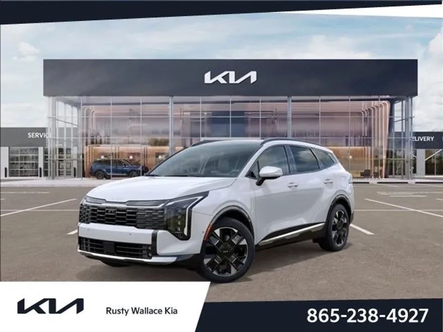 2026 Kia Sportage Hybrid photo 1