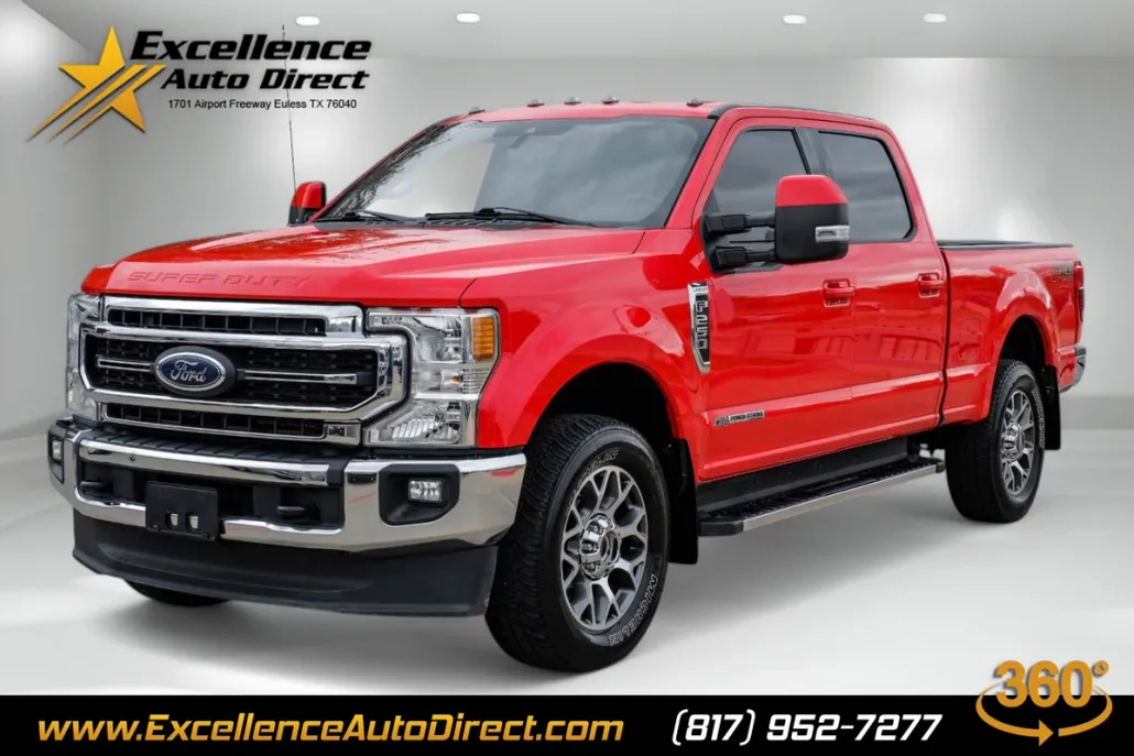 2021 Ford F-250 Lariat photo 1