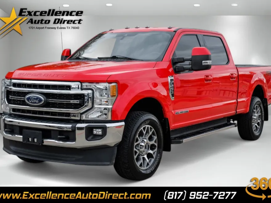2021 Ford F-250 Lariat photo 1