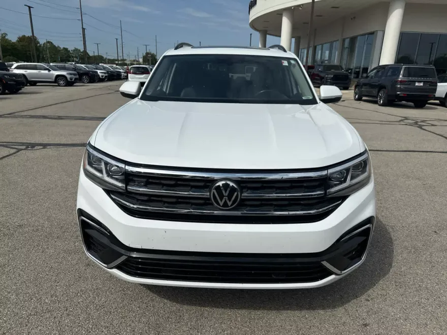 2021 Volkswagen Atlas V6 SE Technology R-Line photo 1