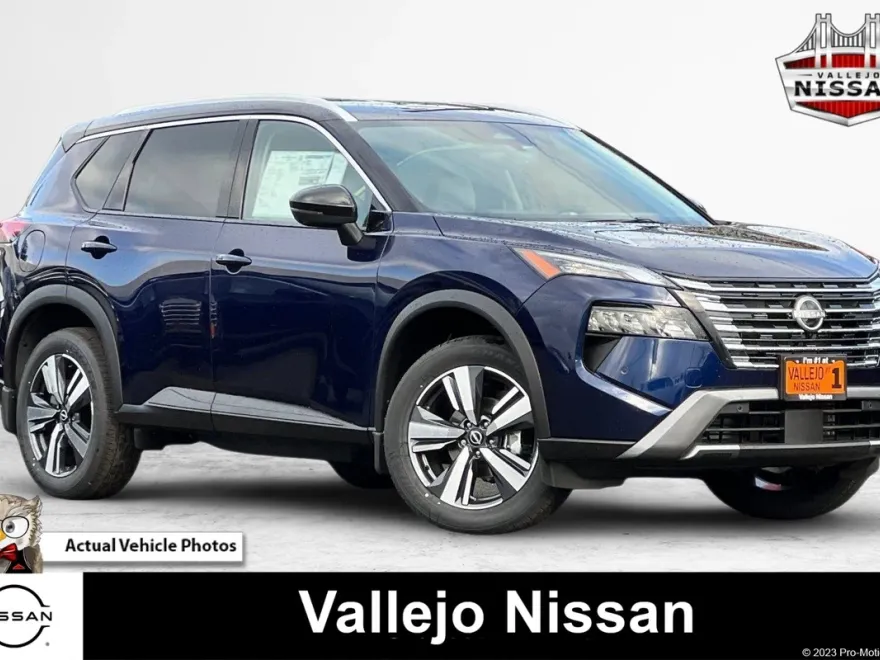 2025 Nissan Rogue SL photo 1