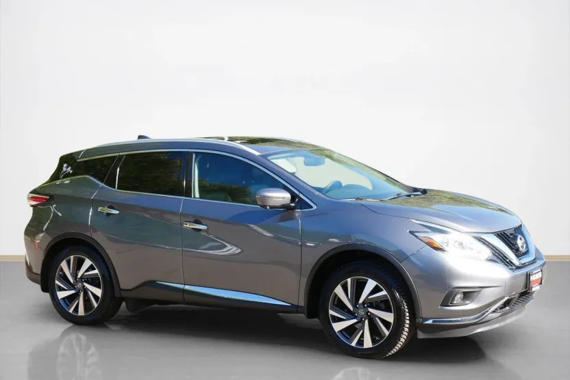 2017 Nissan Murano Platinum photo 1