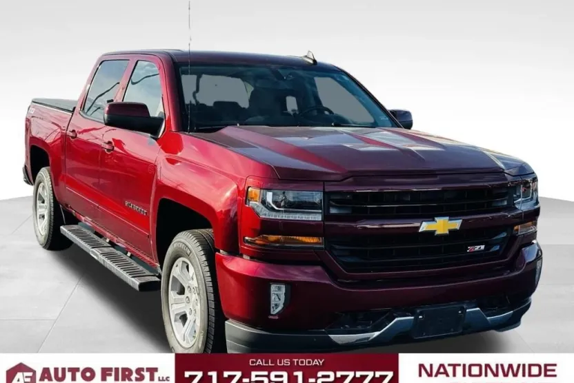 2016 Chevrolet Silverado 1500 LT photo 1