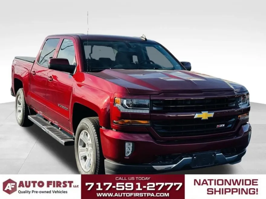 2016 Chevrolet Silverado 1500 LT photo 1