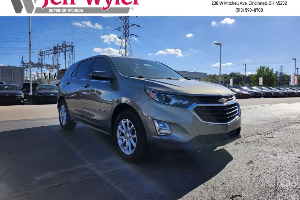 2018 Chevrolet Equinox photo 1