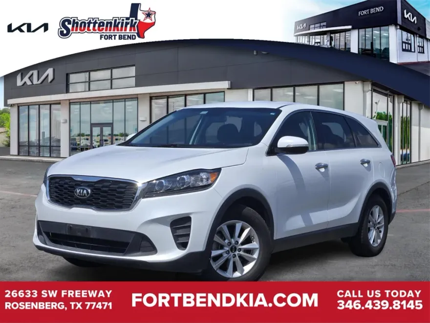2018 Kia Sorento LX photo 1