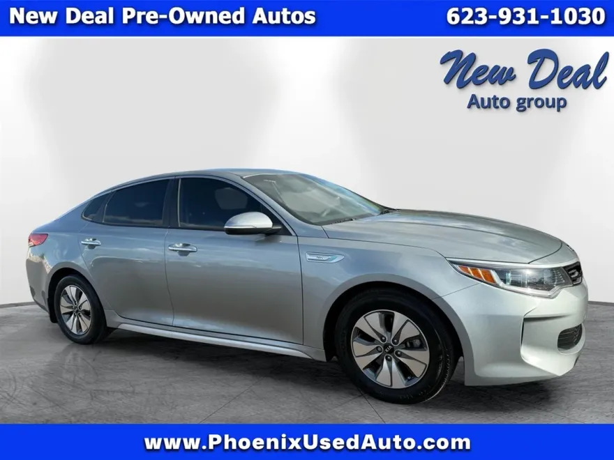 2018 Kia Optima Hybrid Premium photo 1