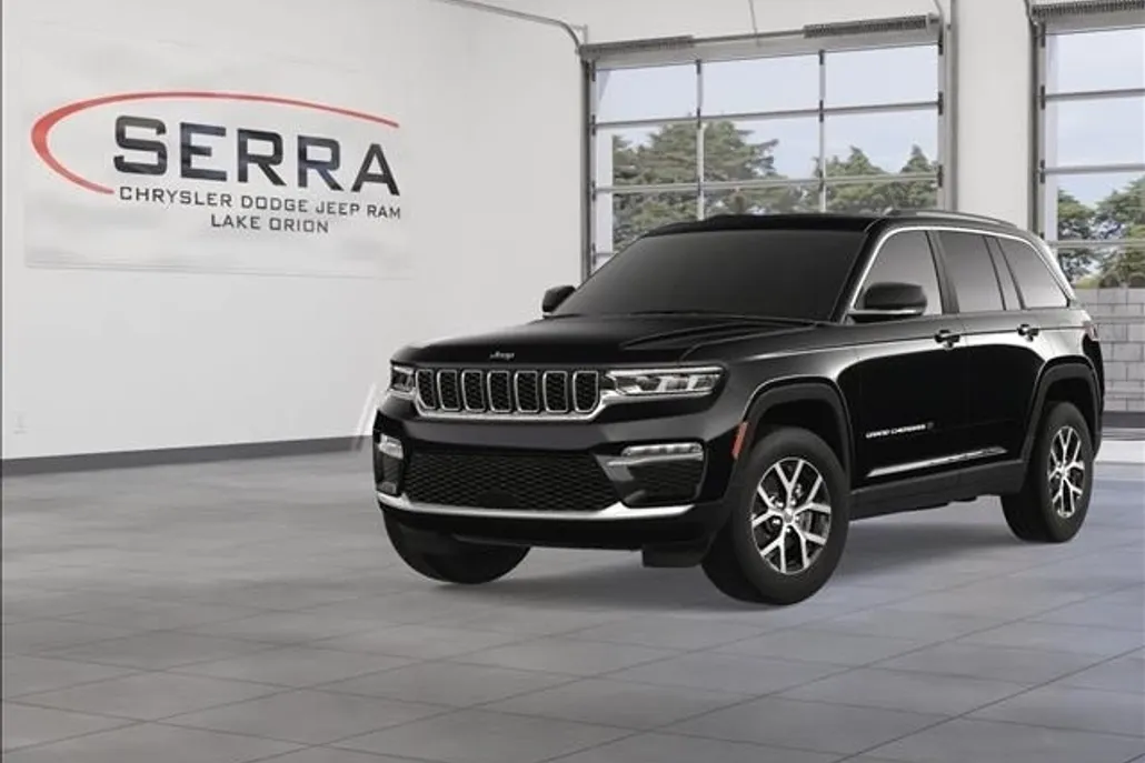2025 Jeep Grand Cherokee Limited photo 1
