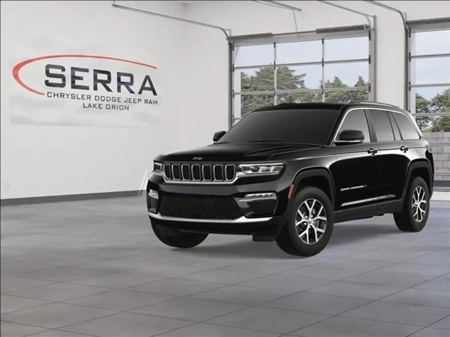 2025 Jeep Grand Cherokee Limited photo 1