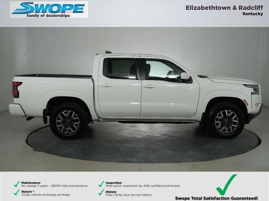 2024 Nissan Frontier SL photo 1