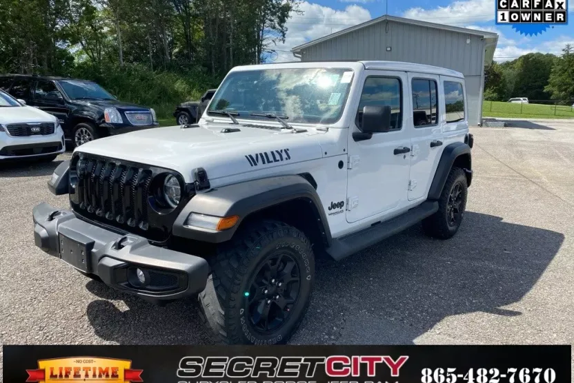 2021 Jeep Wrangler Unlimited Willys photo 1