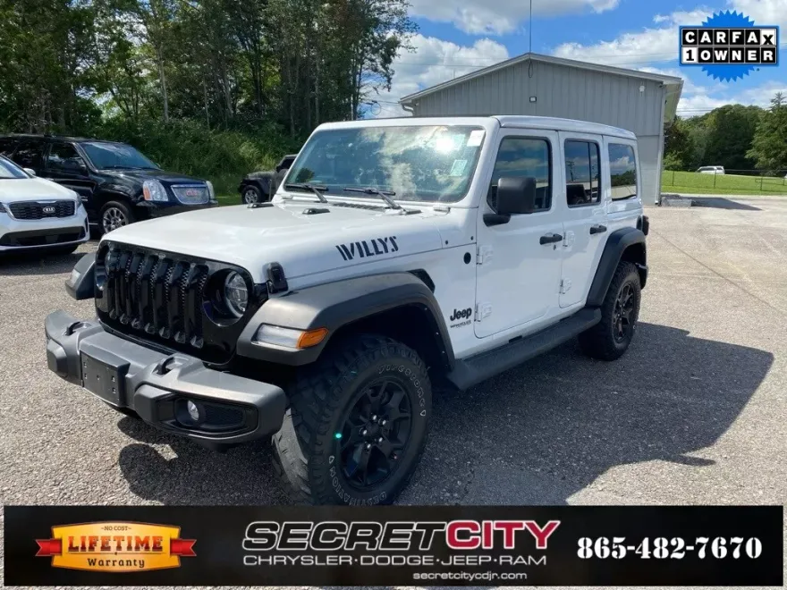 2021 Jeep Wrangler Unlimited Willys photo 1