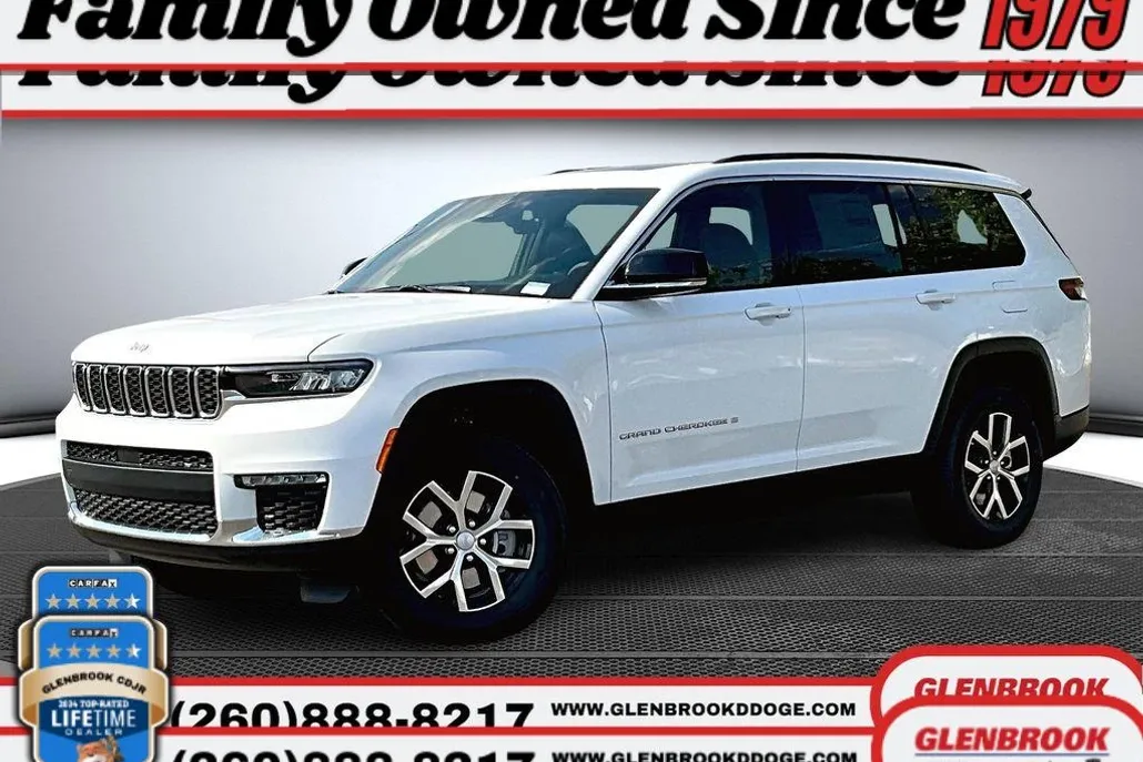 2025 Jeep Grand Cherokee Limited photo 1
