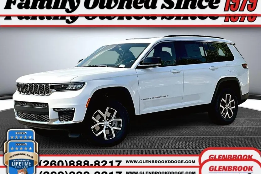 2025 Jeep Grand Cherokee Limited photo 1