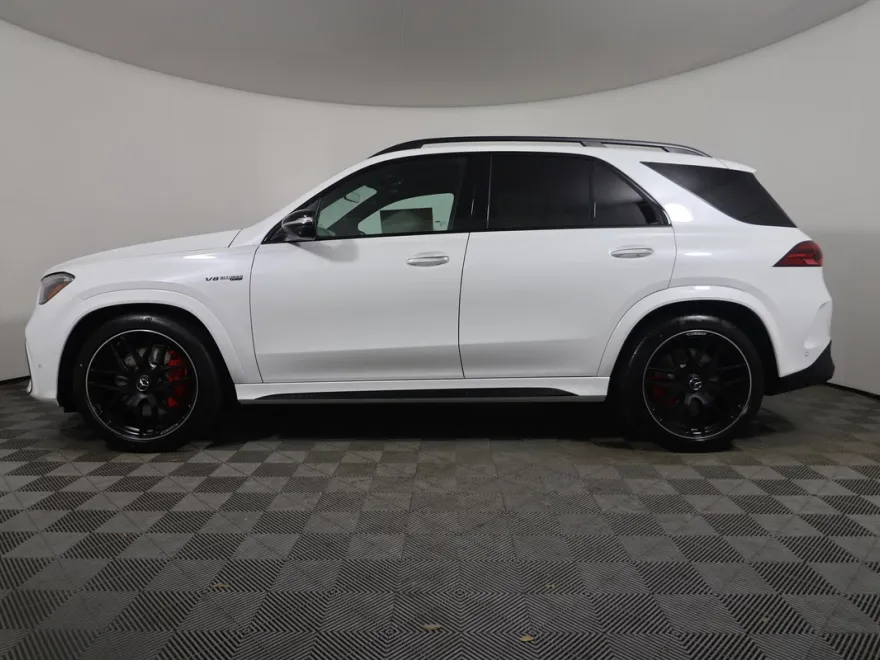 2026 Mercedes Benz GLE AMG 63 S photo 1