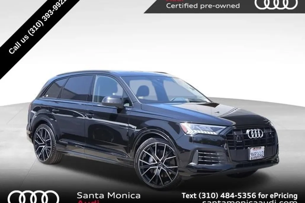 2023 Audi Q7 55 Prestige photo 1