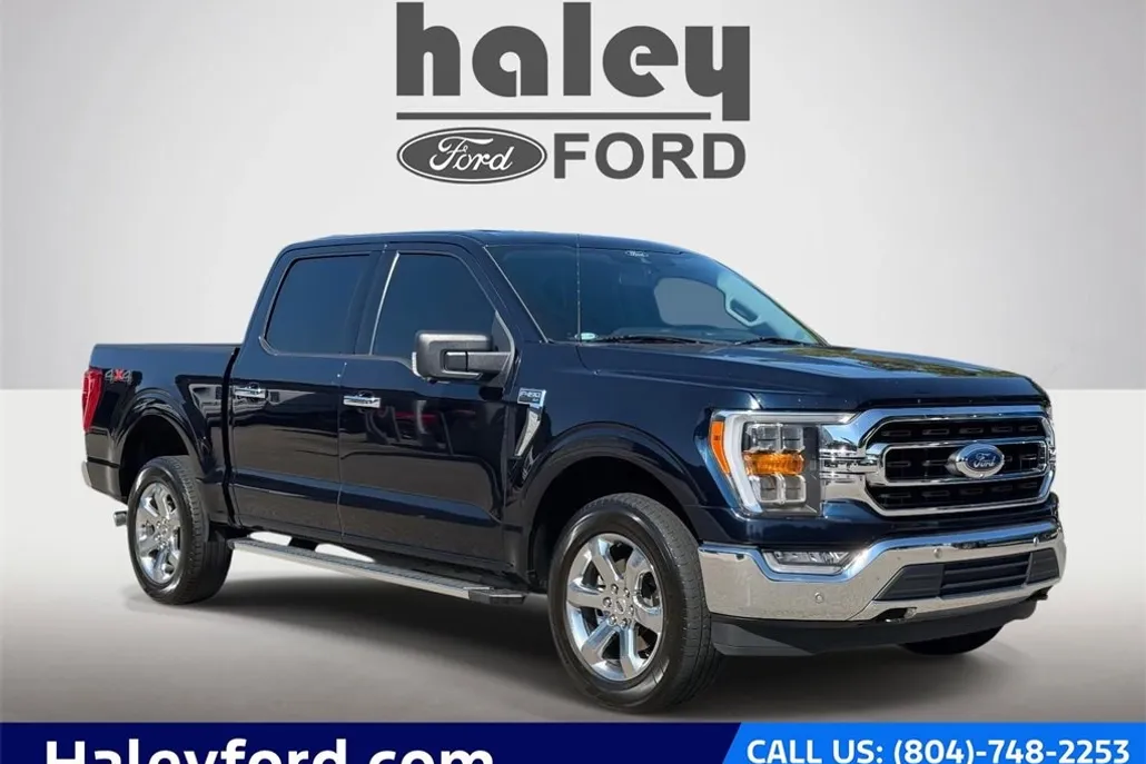 2022 Ford F-150 XLT photo 1