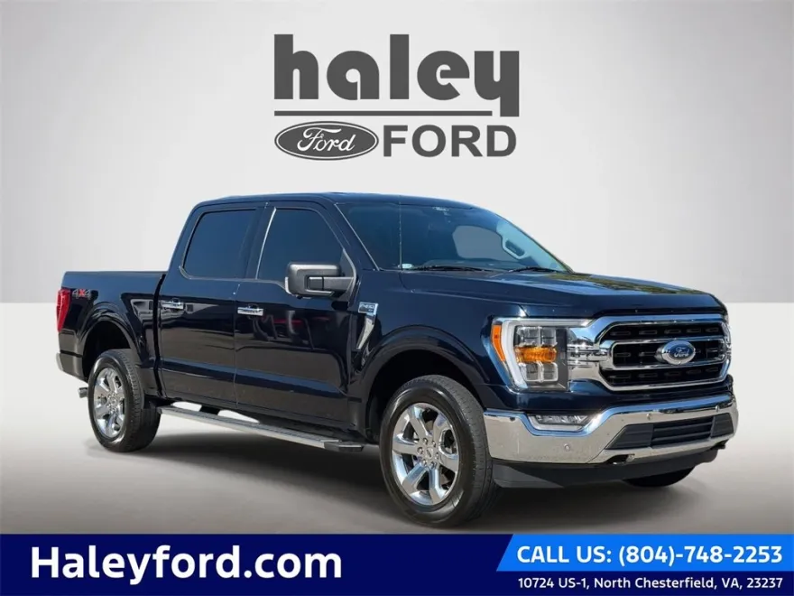 2022 Ford F-150 XLT photo 1