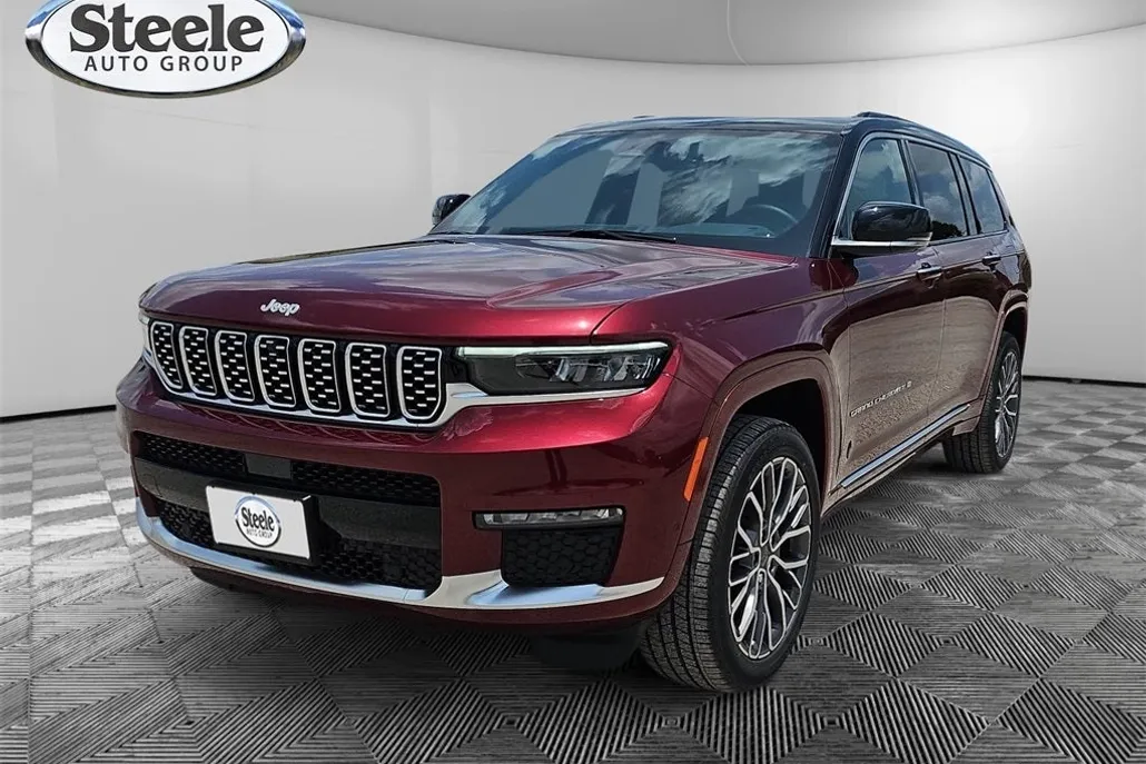 2025 Jeep Grand Cherokee L Summit Reserve photo 1