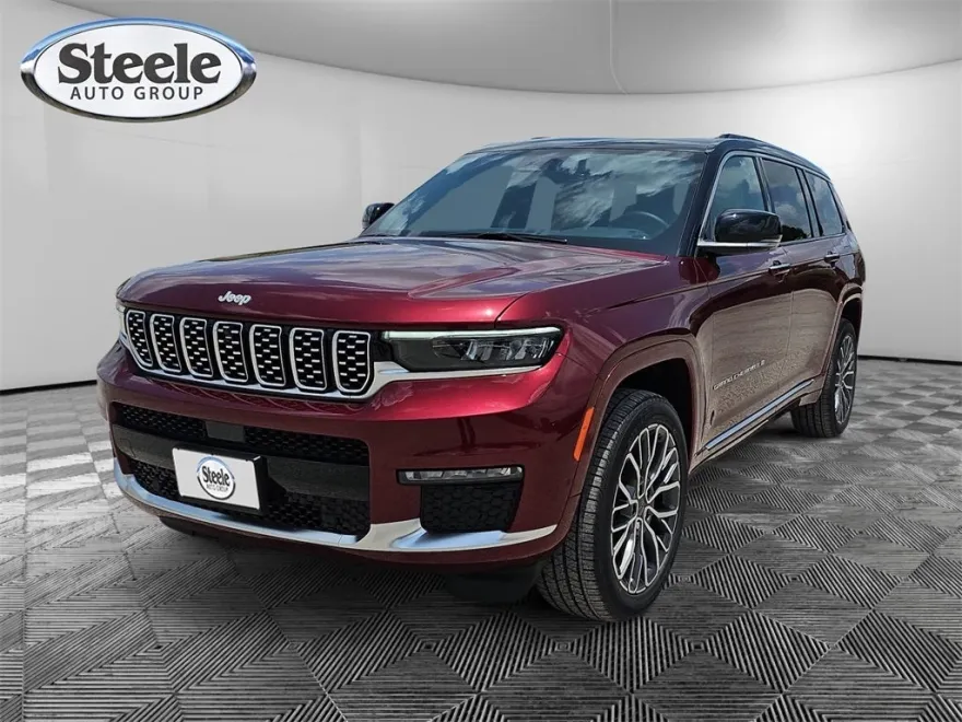 2025 Jeep Grand Cherokee L Summit Reserve photo 1