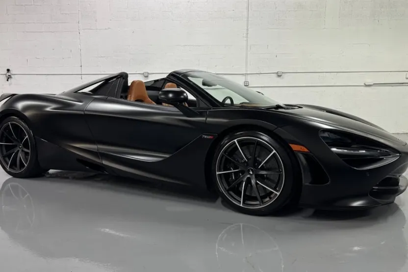 2020 Mclaren 720S Spider S photo 1