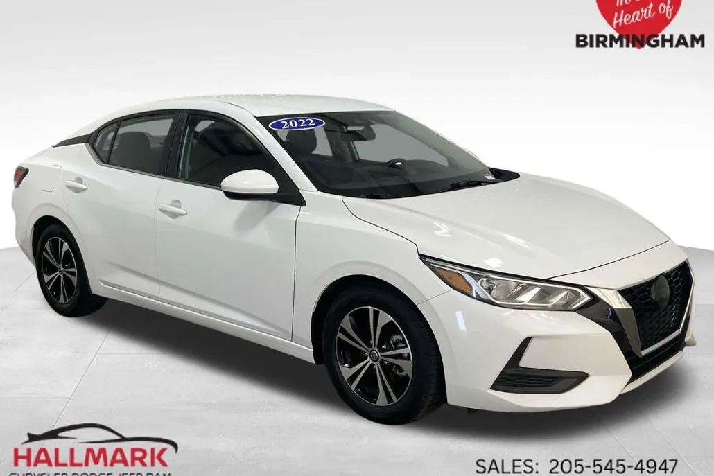 2022 Nissan Sentra SV photo 1