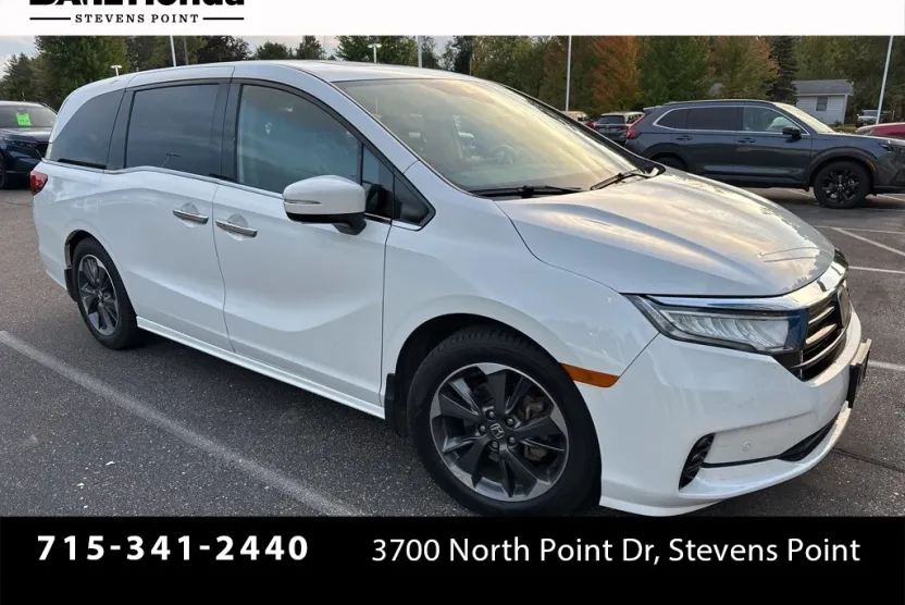 2022 Honda Odyssey Elite photo 1