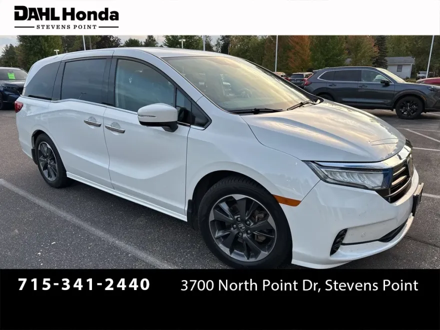 2022 Honda Odyssey Elite photo 1