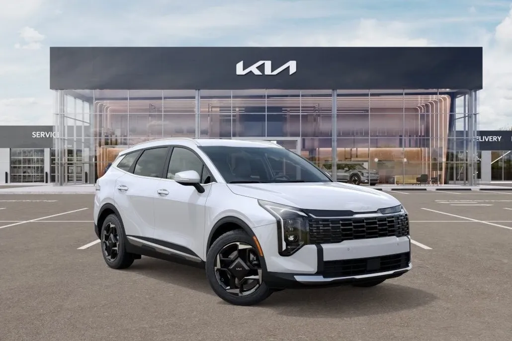 2026 Kia Sportage Hybrid EX photo 1