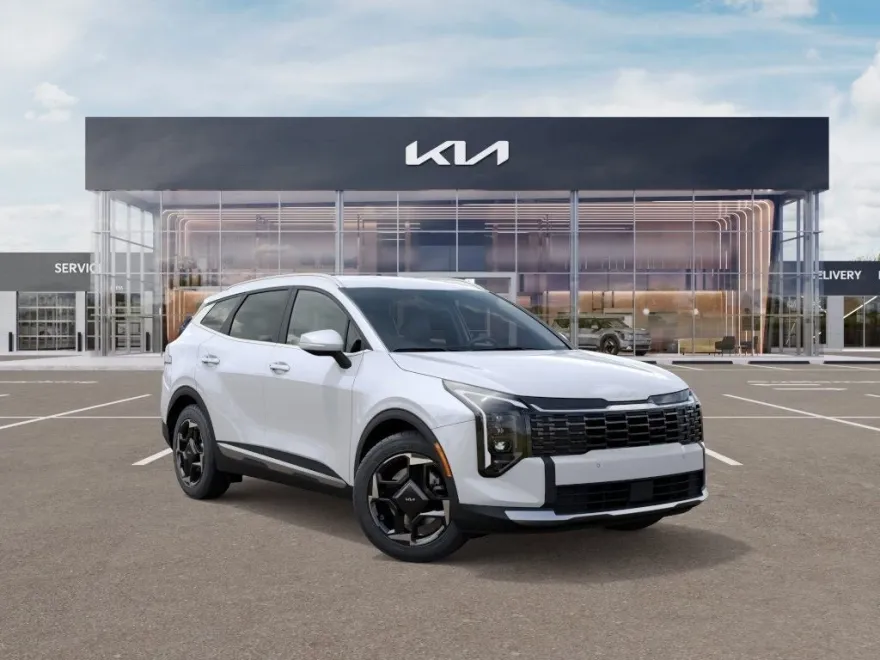 2026 Kia Sportage Hybrid EX photo 1