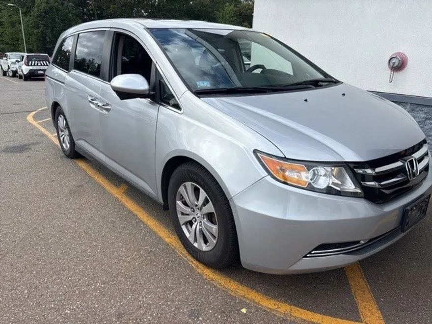 2014 Honda Odyssey EX-L photo 1