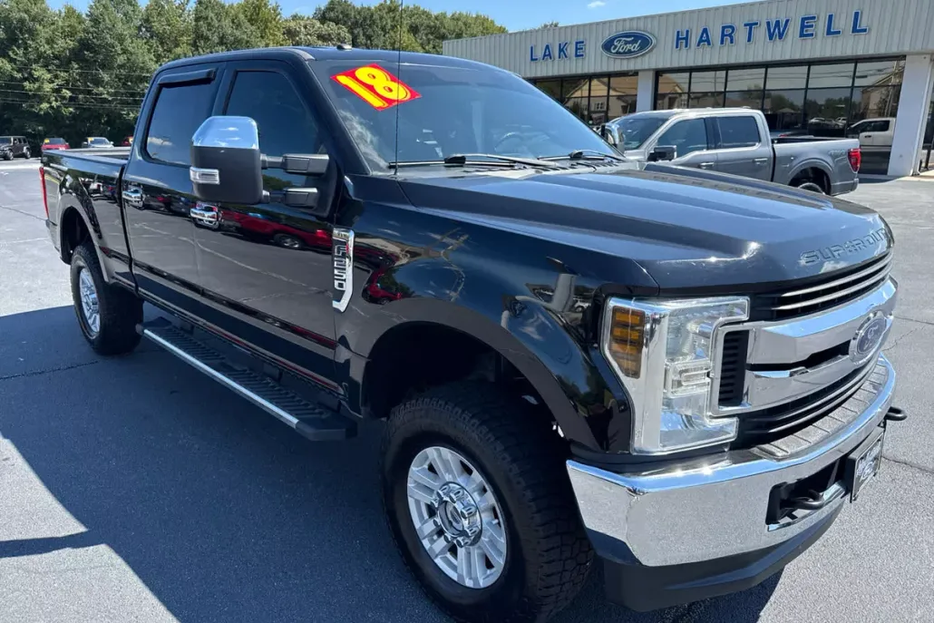 2018 Ford F-250 XLT photo 1