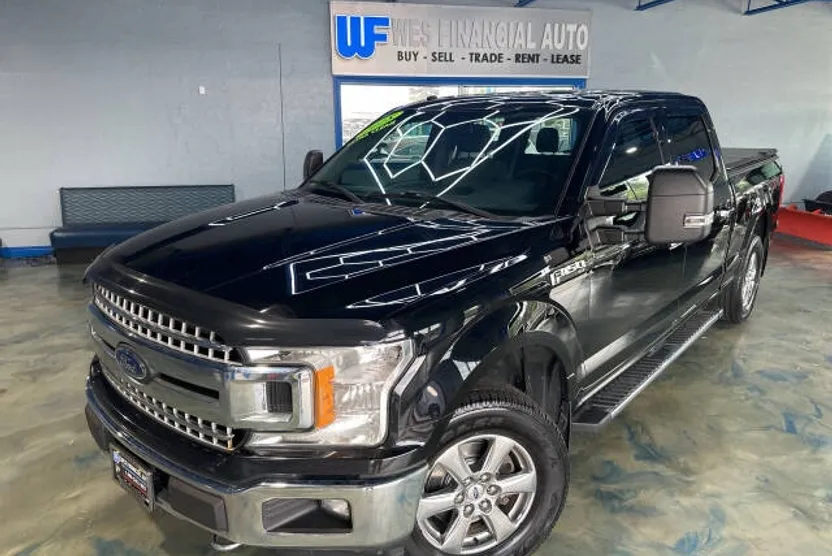2018 Ford F-150 XLT photo 1