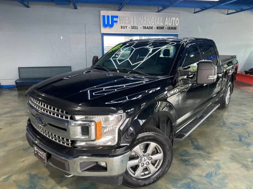 2018 Ford F-150 XLT photo 1
